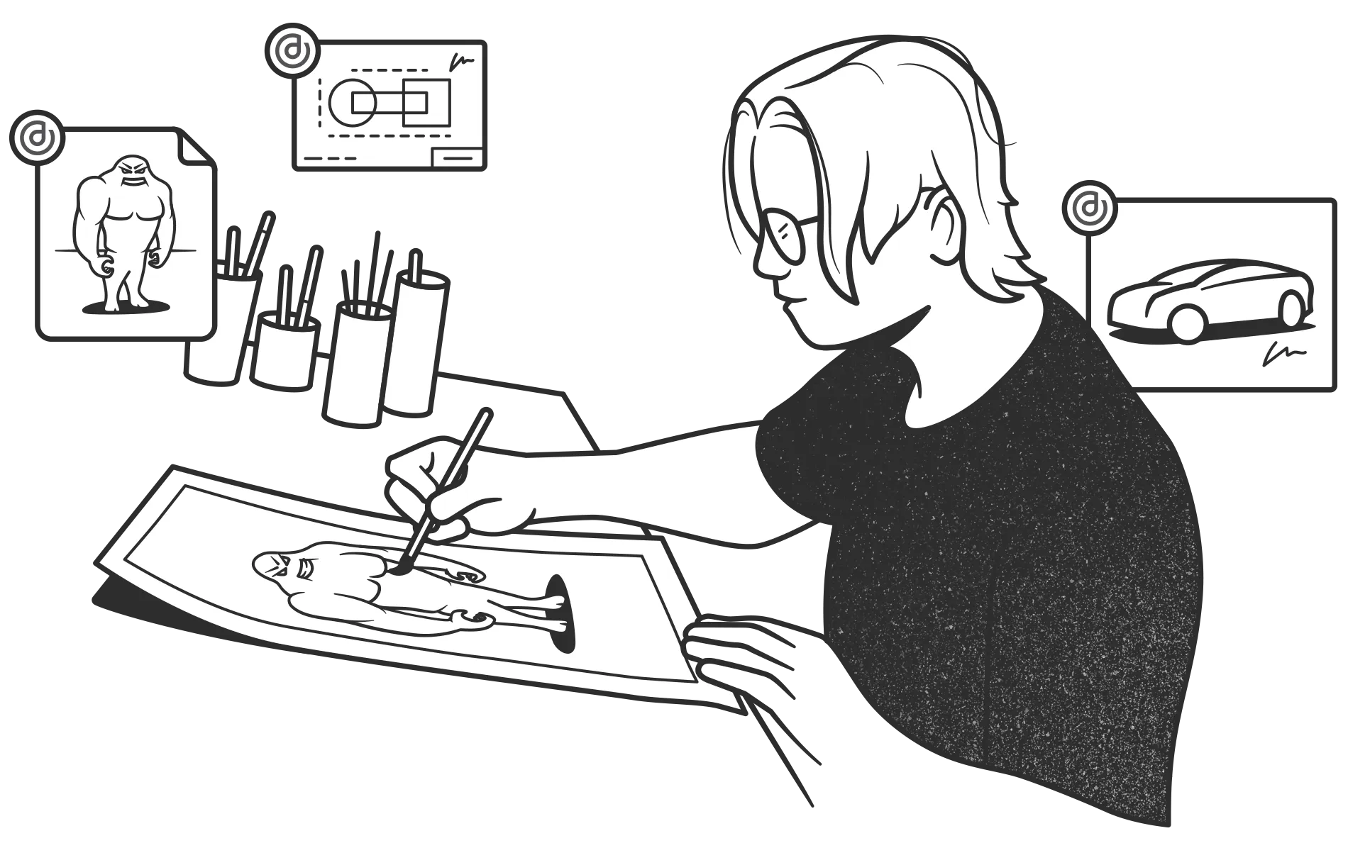 An artist