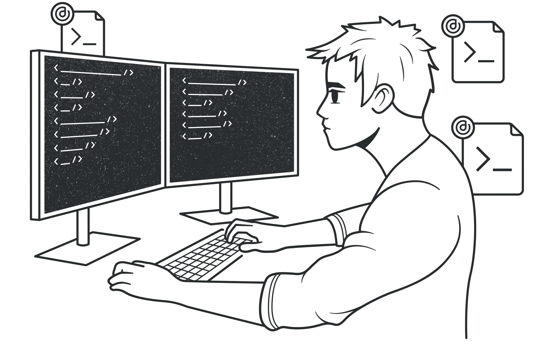 A developer