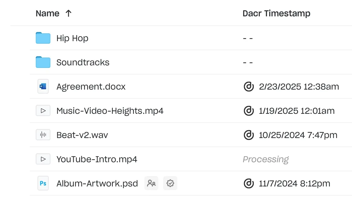 Product UI