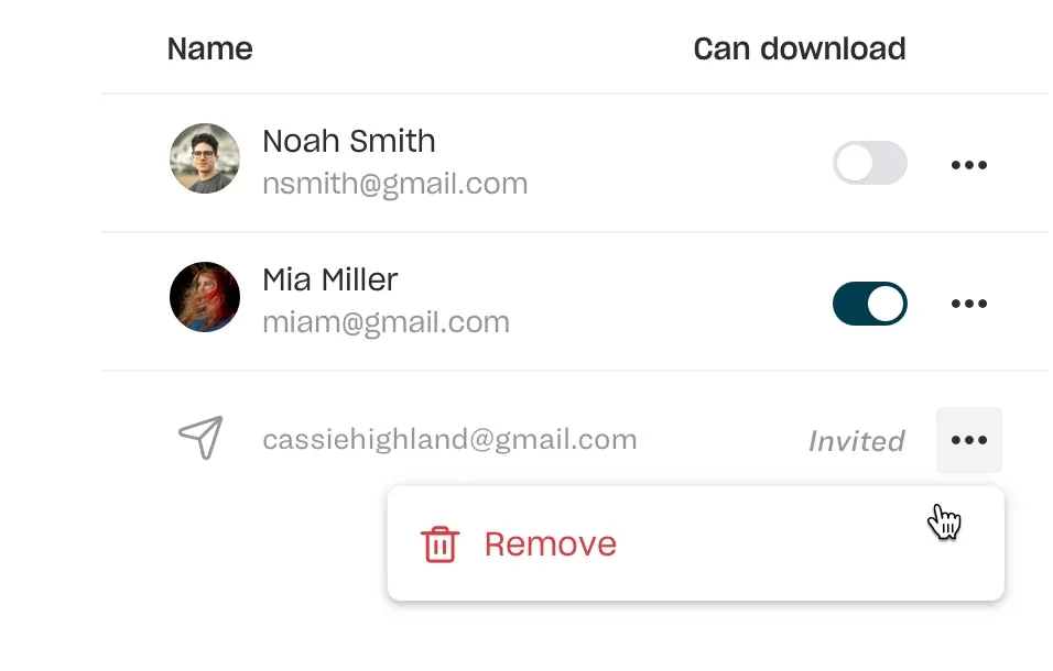 Product UI