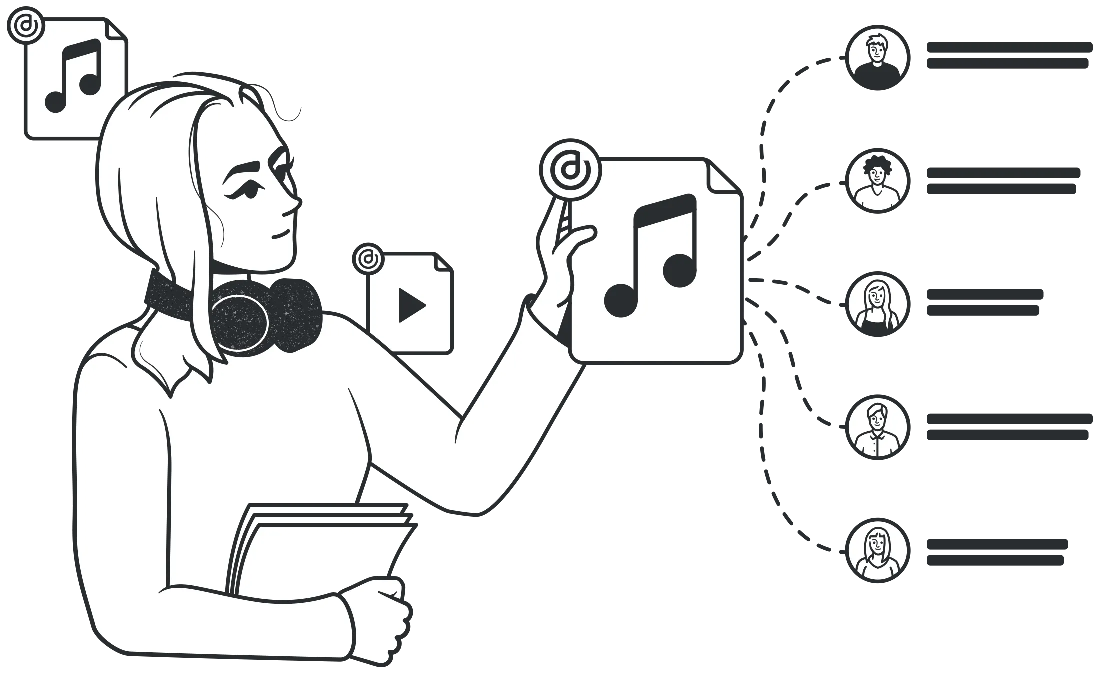 License your copyright to anyone