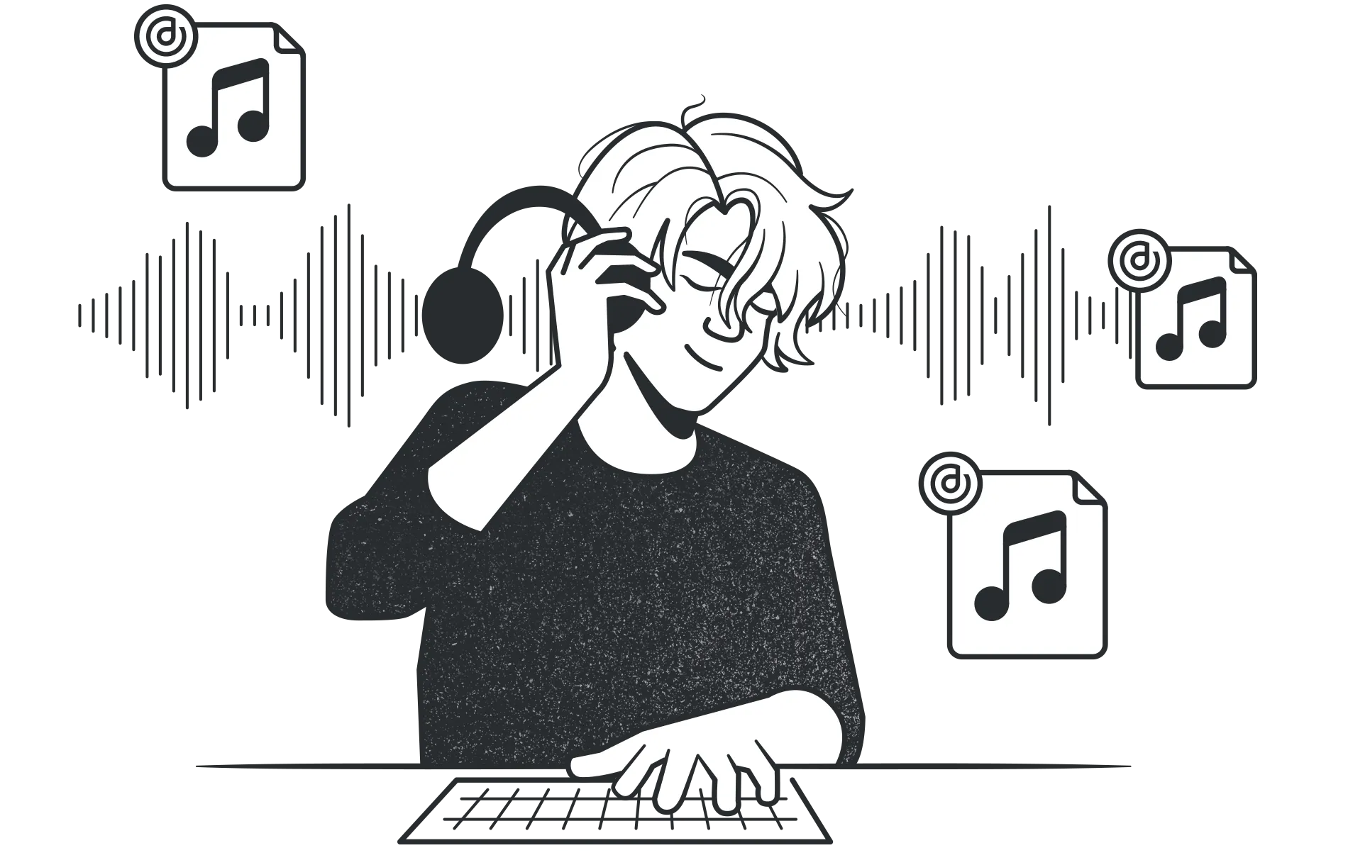 A music producer