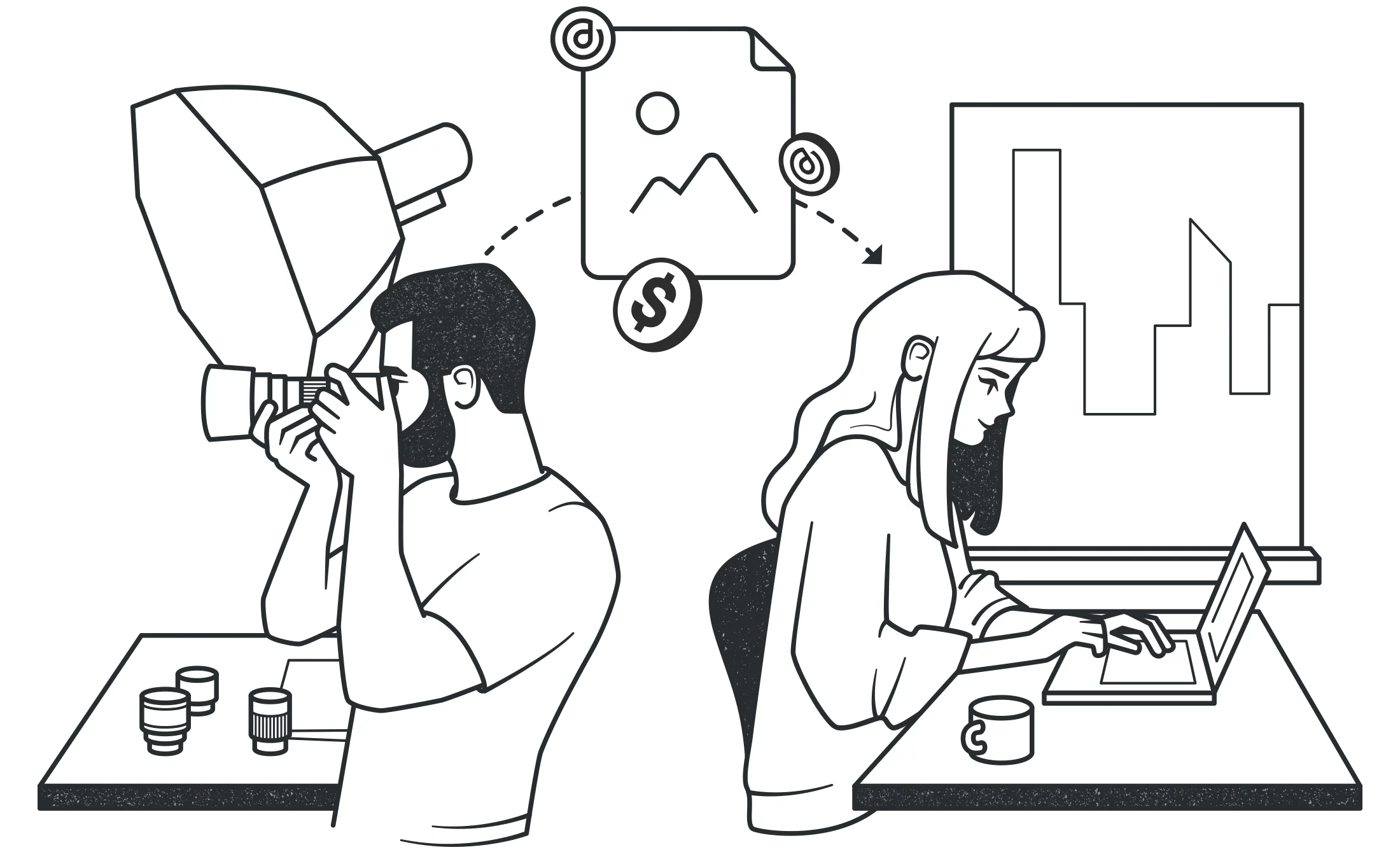Sell and transfer your copyright to anyone