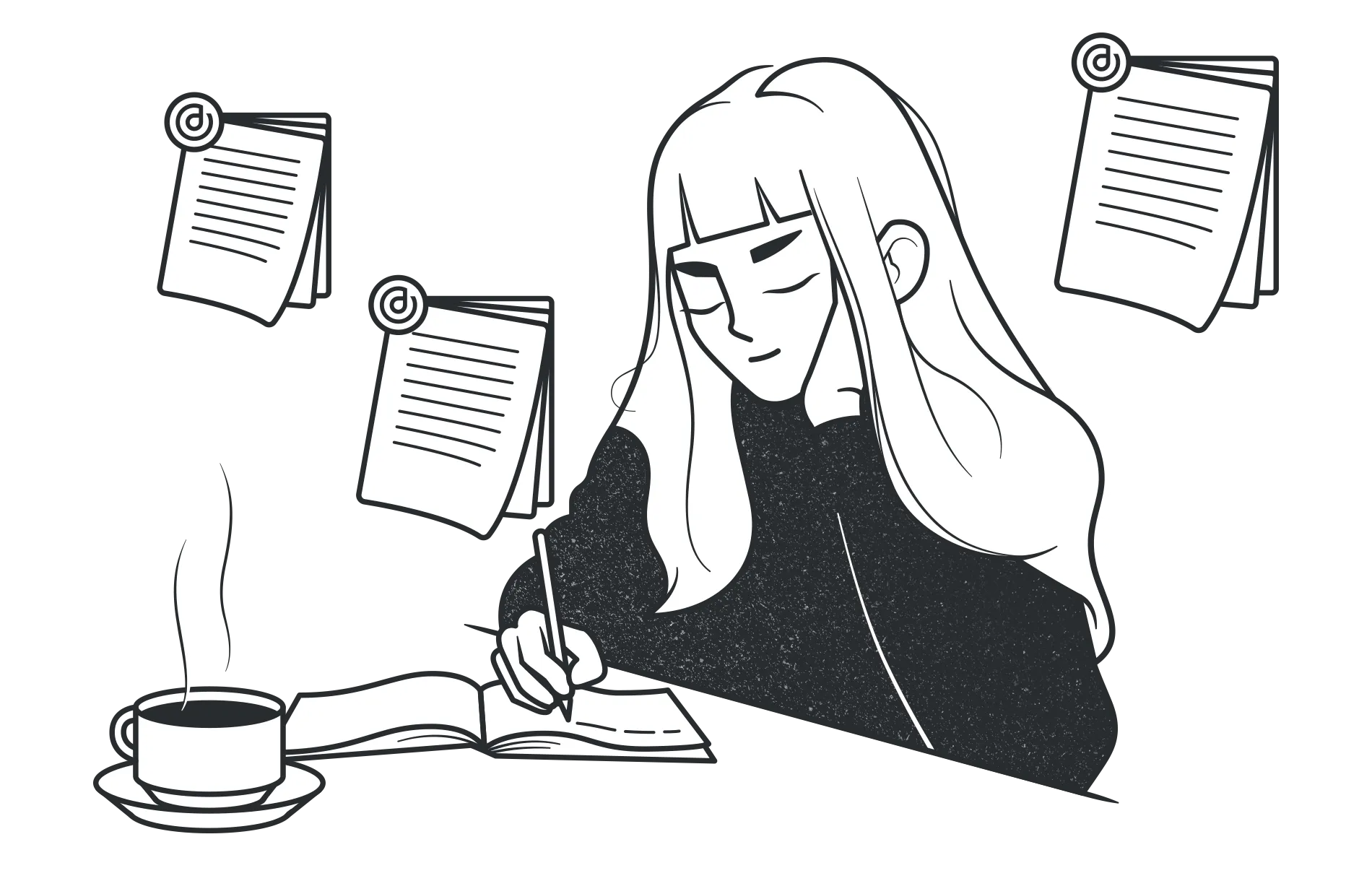 A writer